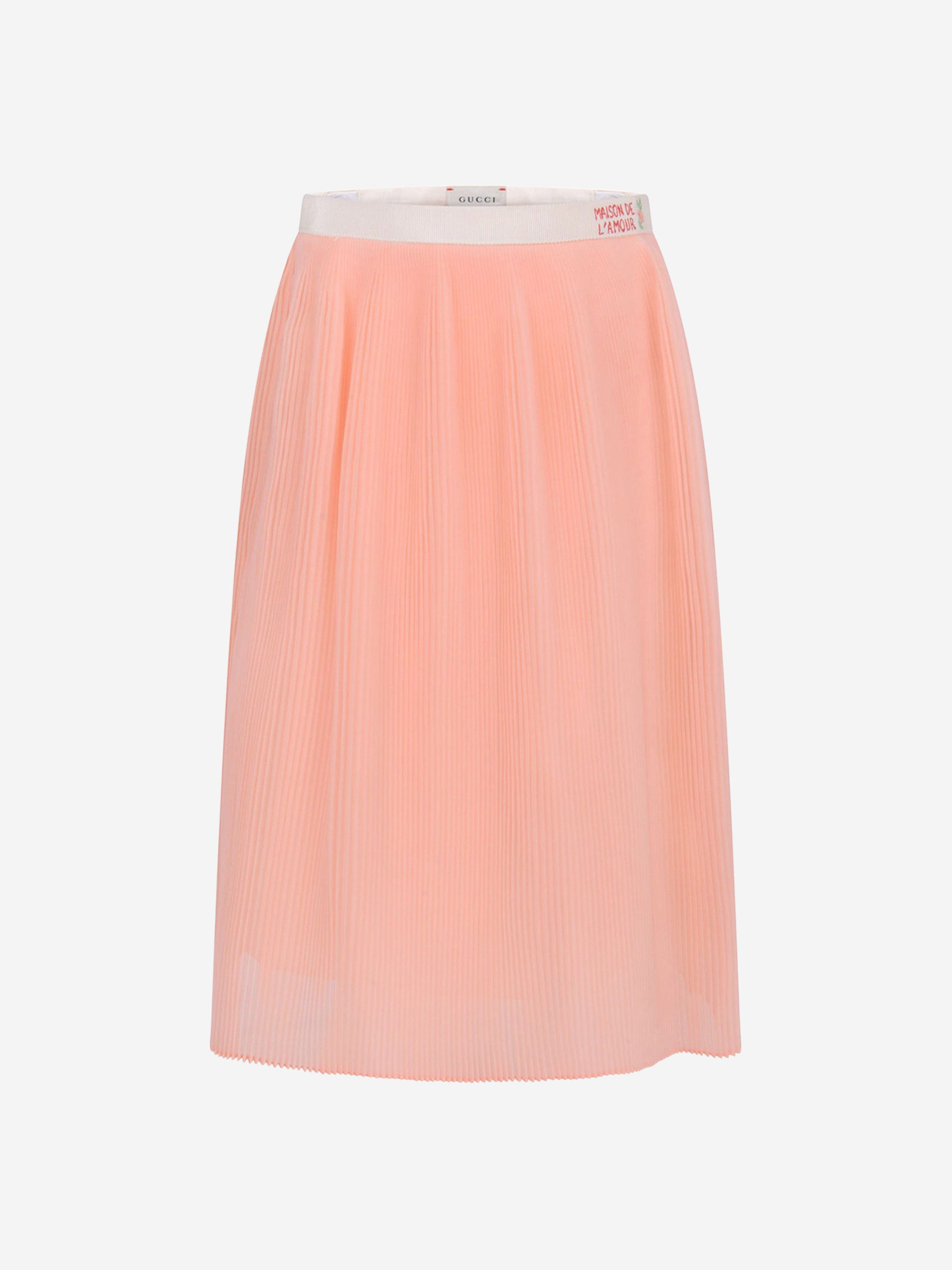 Gucci GUCCI Girls Organza Skirt