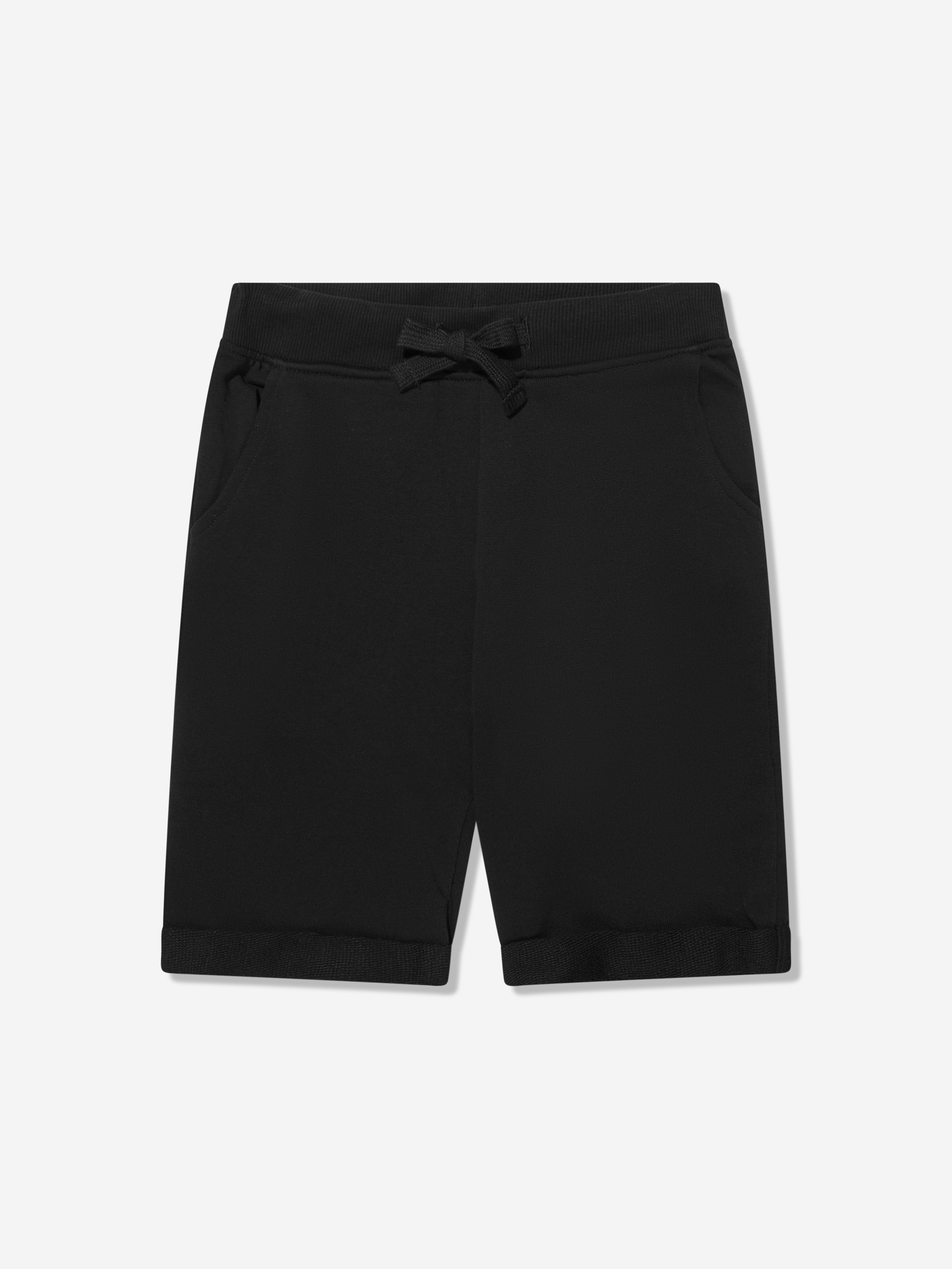 Guess Boys Active Shorts in Black