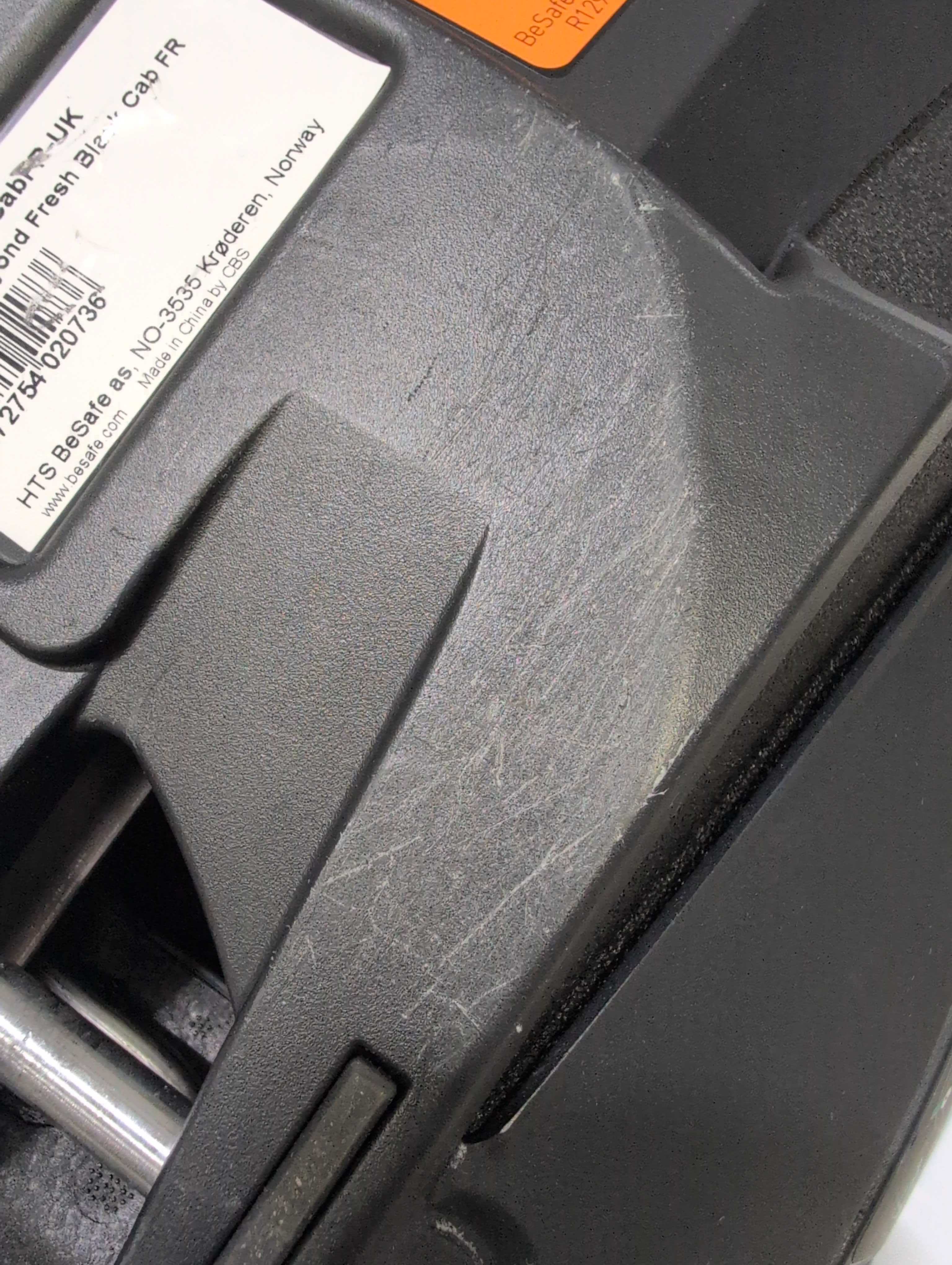 Outlet - BeSafe Go Beyond Car Seat - Fresh Black Cab-Car Seats-Fresh Black Cab-No Base | Natural Baby Shower