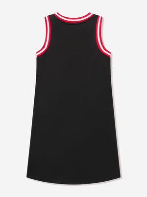 Jordan Girls 23 Jersey Dress in Black