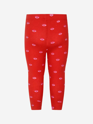 KENZO Girls Eyes Print Leggings