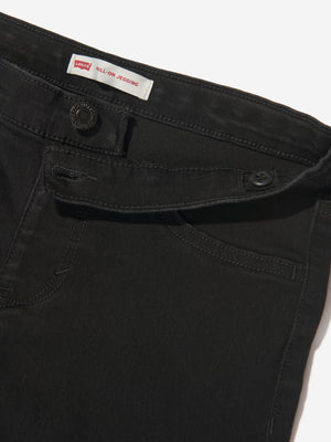 Levi's Girls Pull On Jeggings in Black