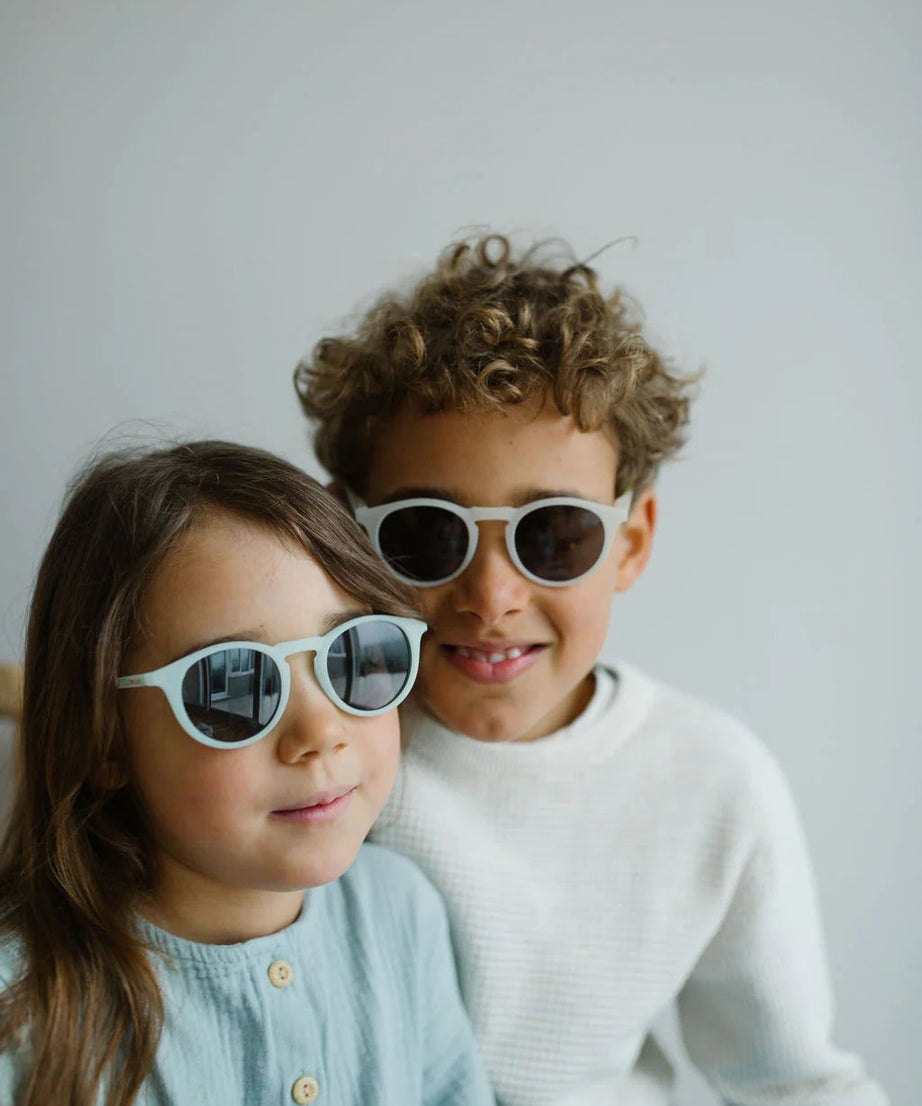 Leosun - Naturel Mavi Polarize UV400 Çocuk Güneş Gözlüğü 3-8 Yaş-Dinossi