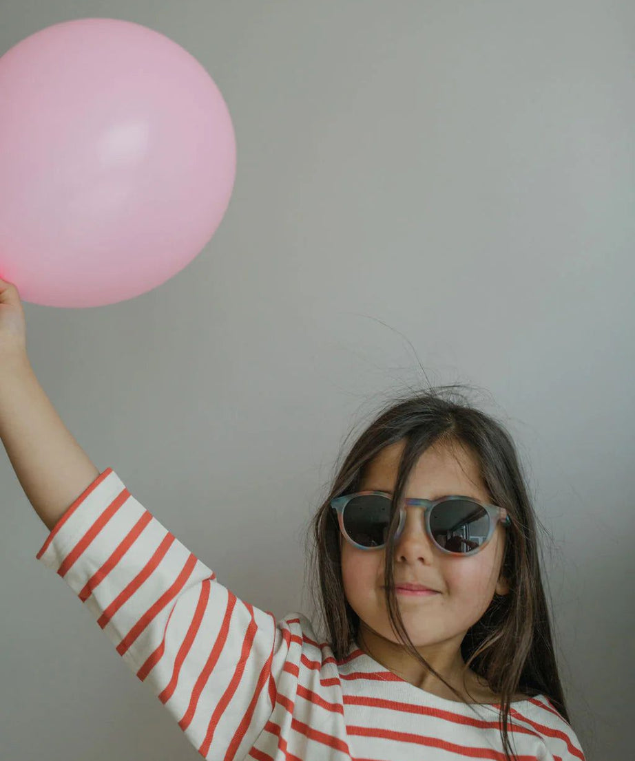 Leosun - Soft Gökkuşağı Polarize UV400 Çocuk Güneş Gözlüğü 5-12 Yaş-Dinossi