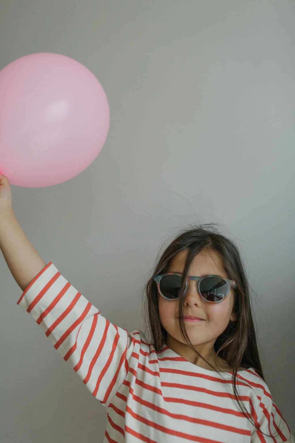 Leosun - Soft Gökkuşağı Polarize UV400 Çocuk Güneş Gözlüğü 5-12 Yaş-Dinossi