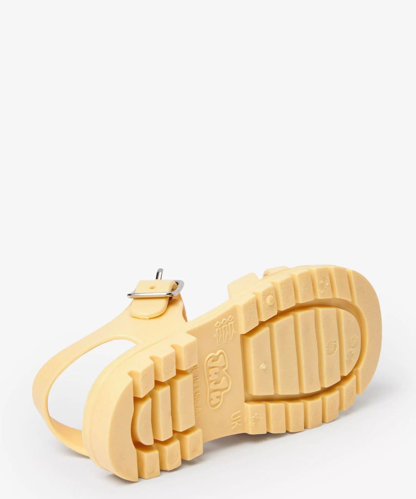 Next - Kız ve Erkek Çocuk Jöle Jelly Açık Sarı Sandalet - 30.5-Dinossi