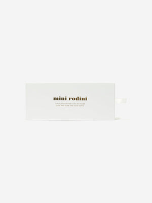 Mini Rodini Girls Round Sunglasses in Beige