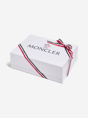 Moncler Enfant Baby 3 Piece Legging Gift Set in White