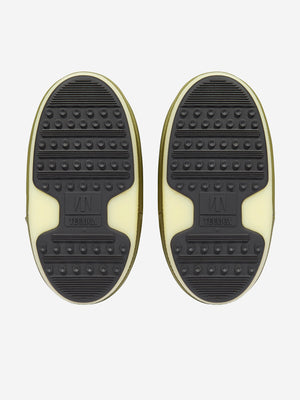 Moon Boot Kids Icon Nylon Snow Boots in Green