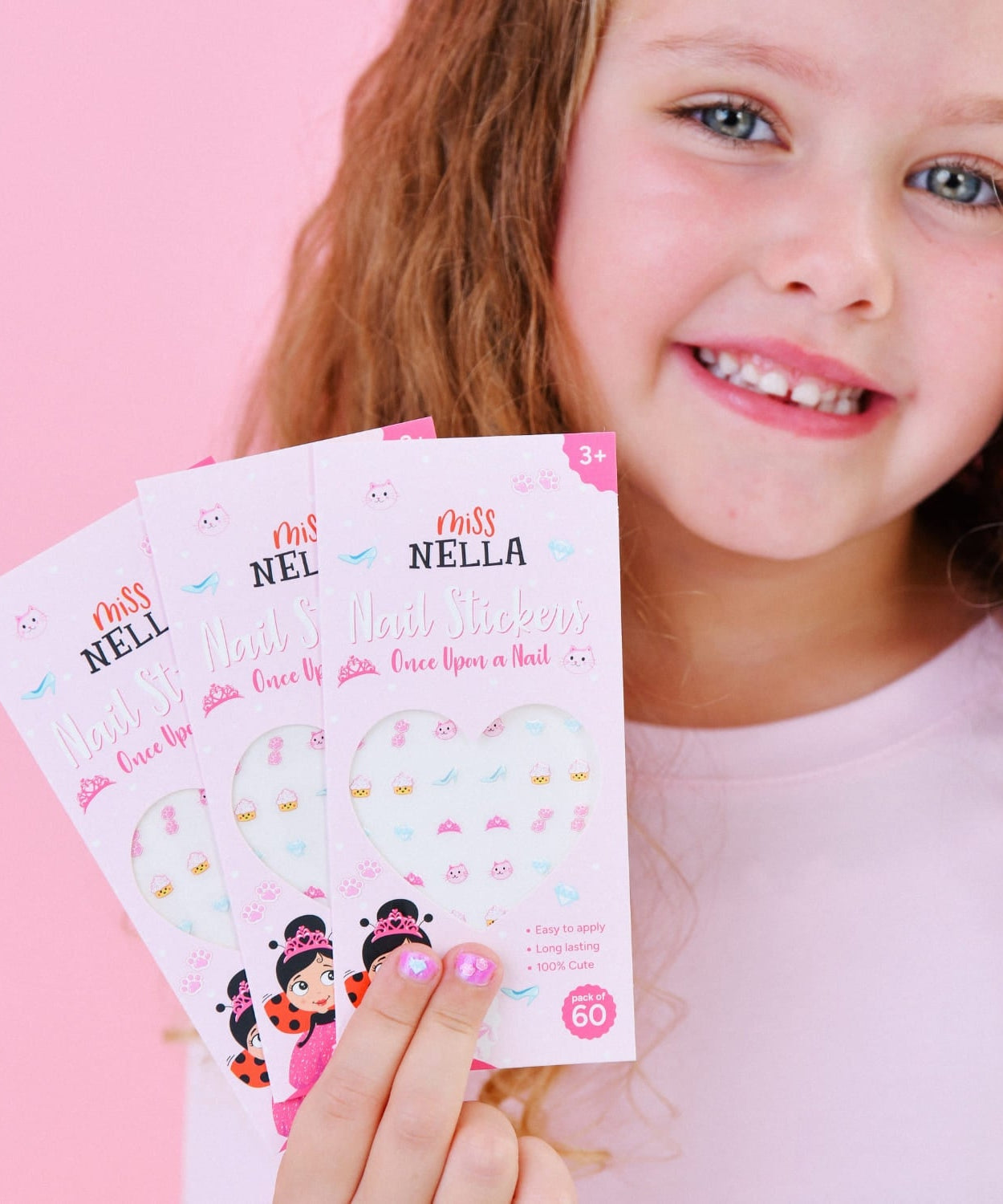 Miss Nella - Самые популярные наклейки для ногтей