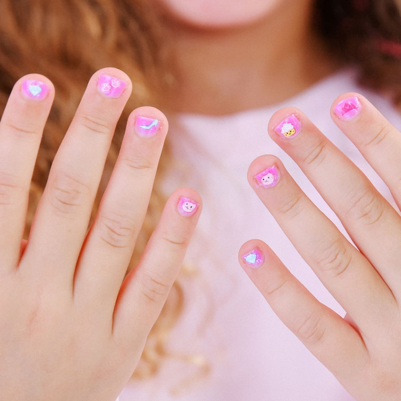 Miss Nella - Наклейки для ногтей с зимней тематикой