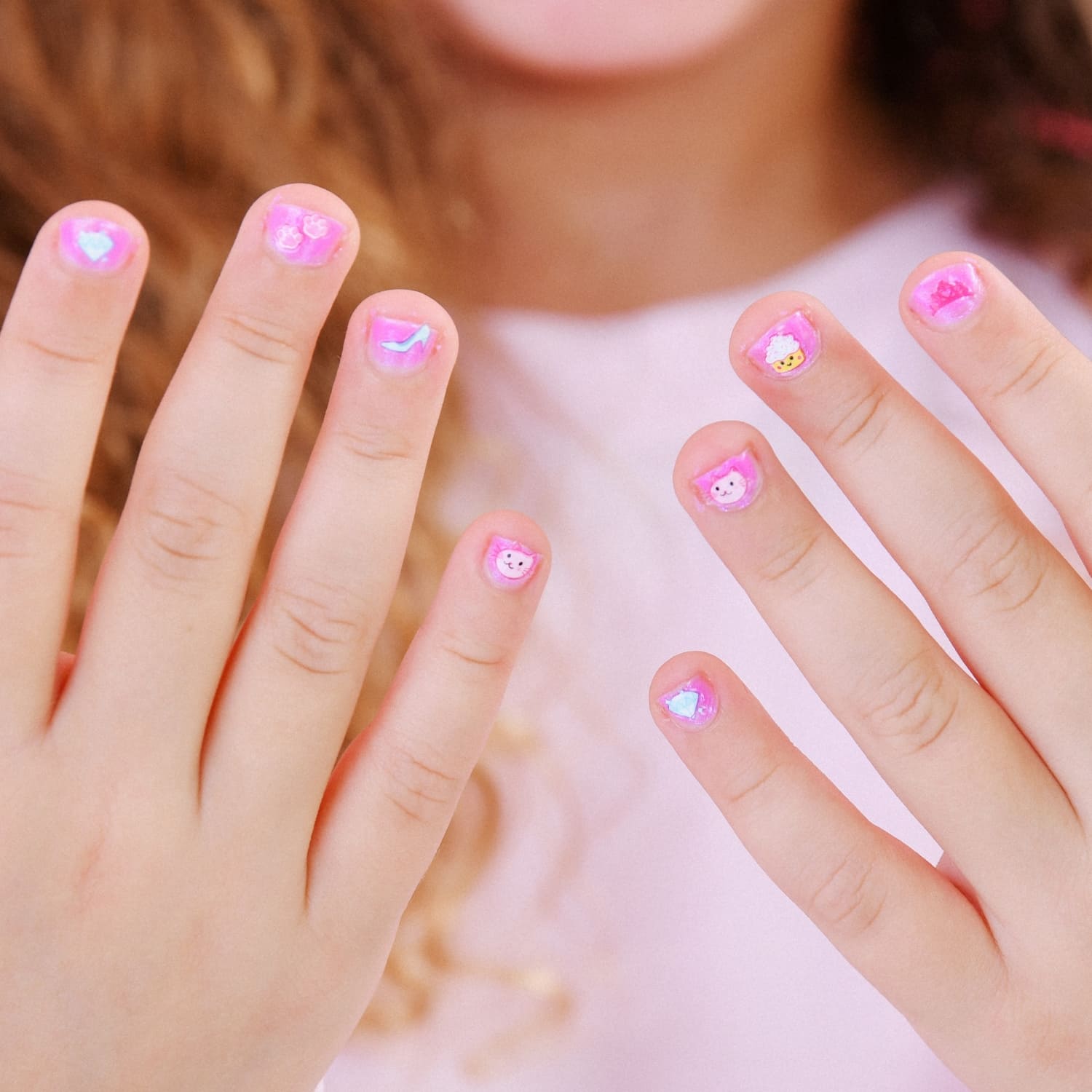 Miss Nella - Наклейки для ногтей с зимней тематикой