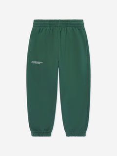 PANGAIA Kids 365 Midweight Track Pants in Green