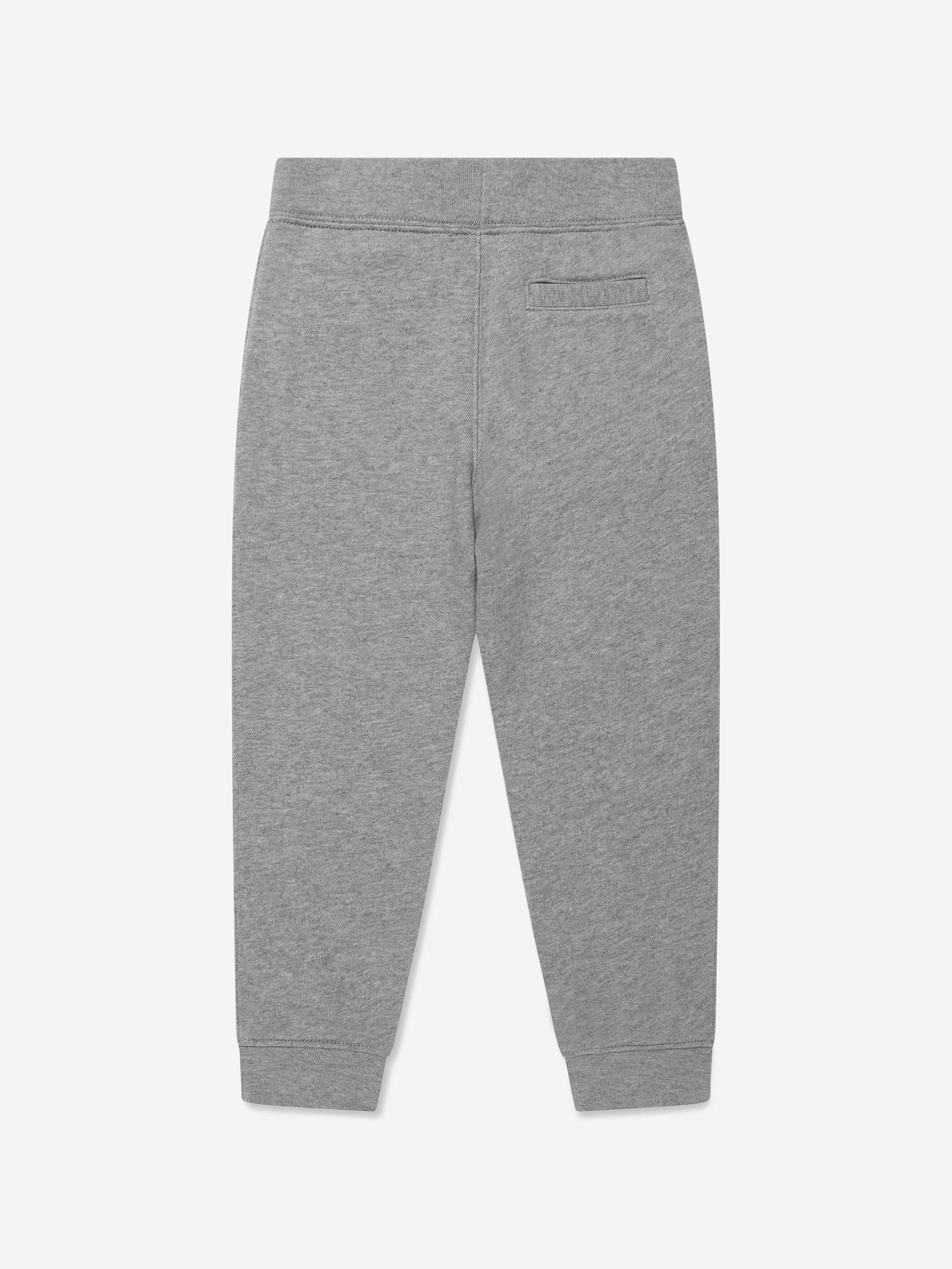 Ralph Lauren Boys Logo Joggers in Grey