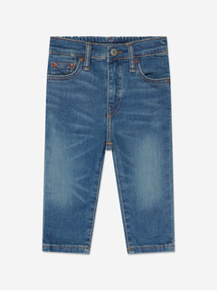 Ralph Lauren Baby Boys Classic Hempstead Jeans in Blue