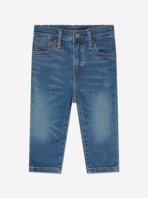 Ralph Lauren Baby Boys Classic Hempstead Jeans in Blue