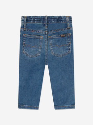 Ralph Lauren Baby Boys Classic Hempstead Jeans in Blue
