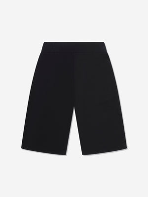 Roberto Cavalli Boys Bermuda Shorts in Black