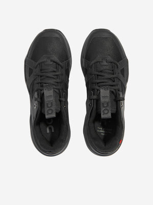 On Running Kids The Roger CH Pro Youth Trainers in Black