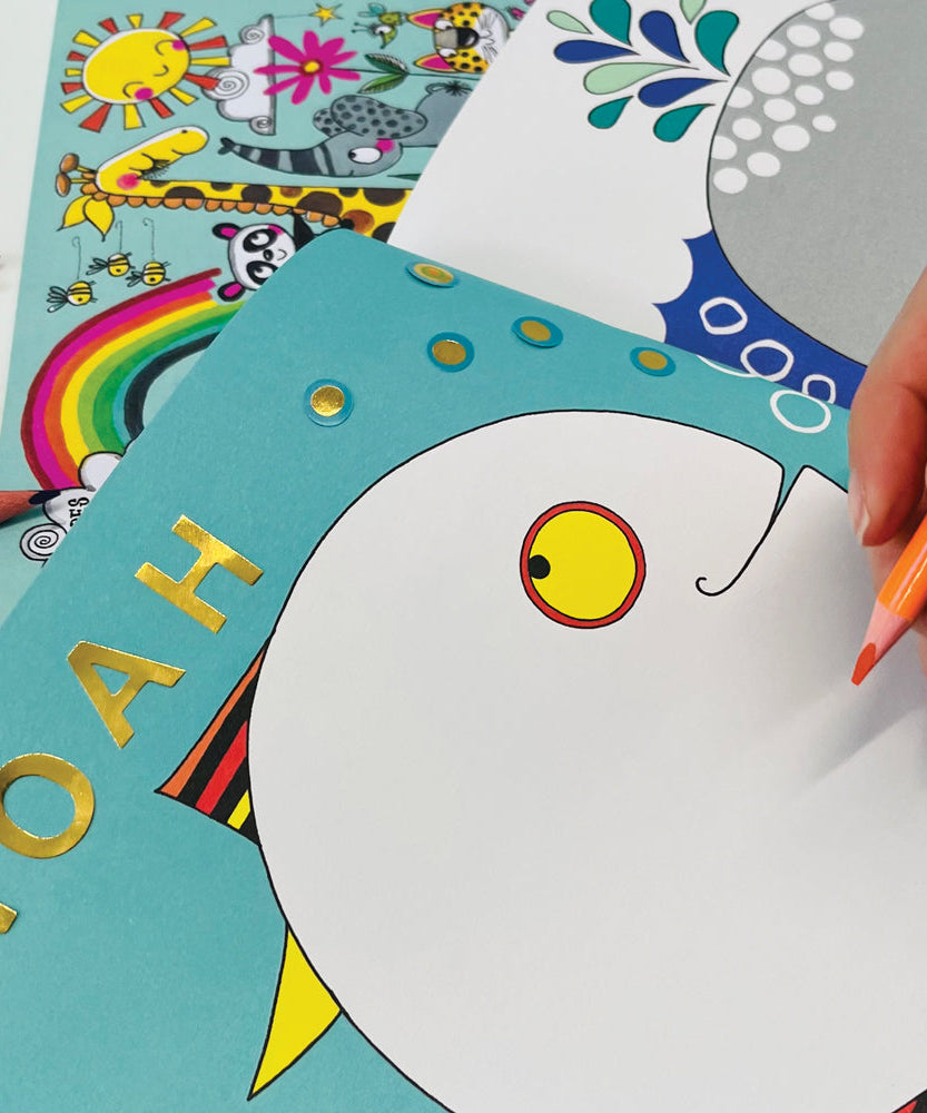 Rachel Ellen - Книга для раскрашивания и занятий Love Our Planet с наклейками