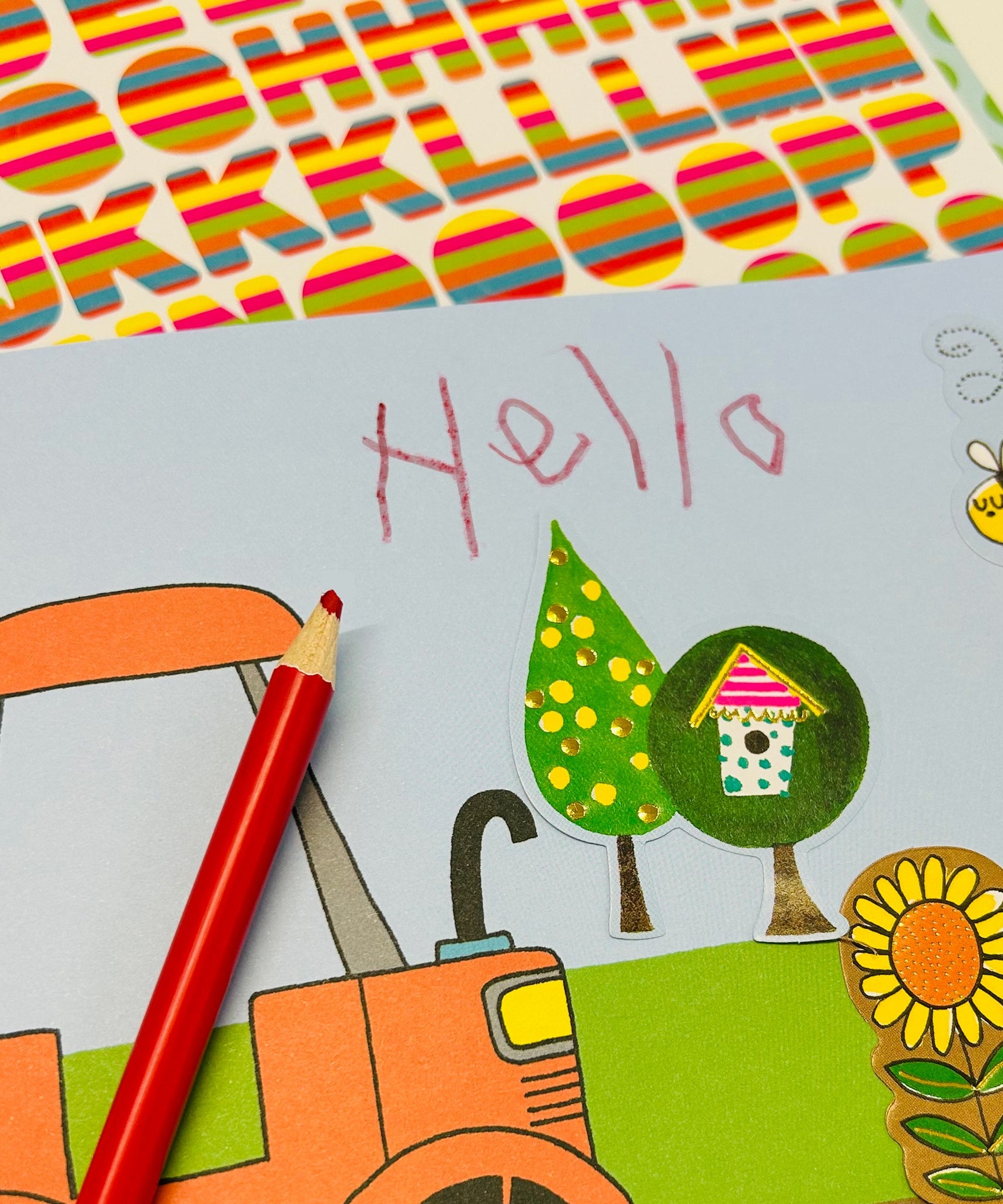 Rachel Ellen - На ферме Наклейка сцена Раскраска и книга с заданиями