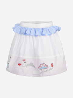 Simonetta  Cotton Princess Skirt