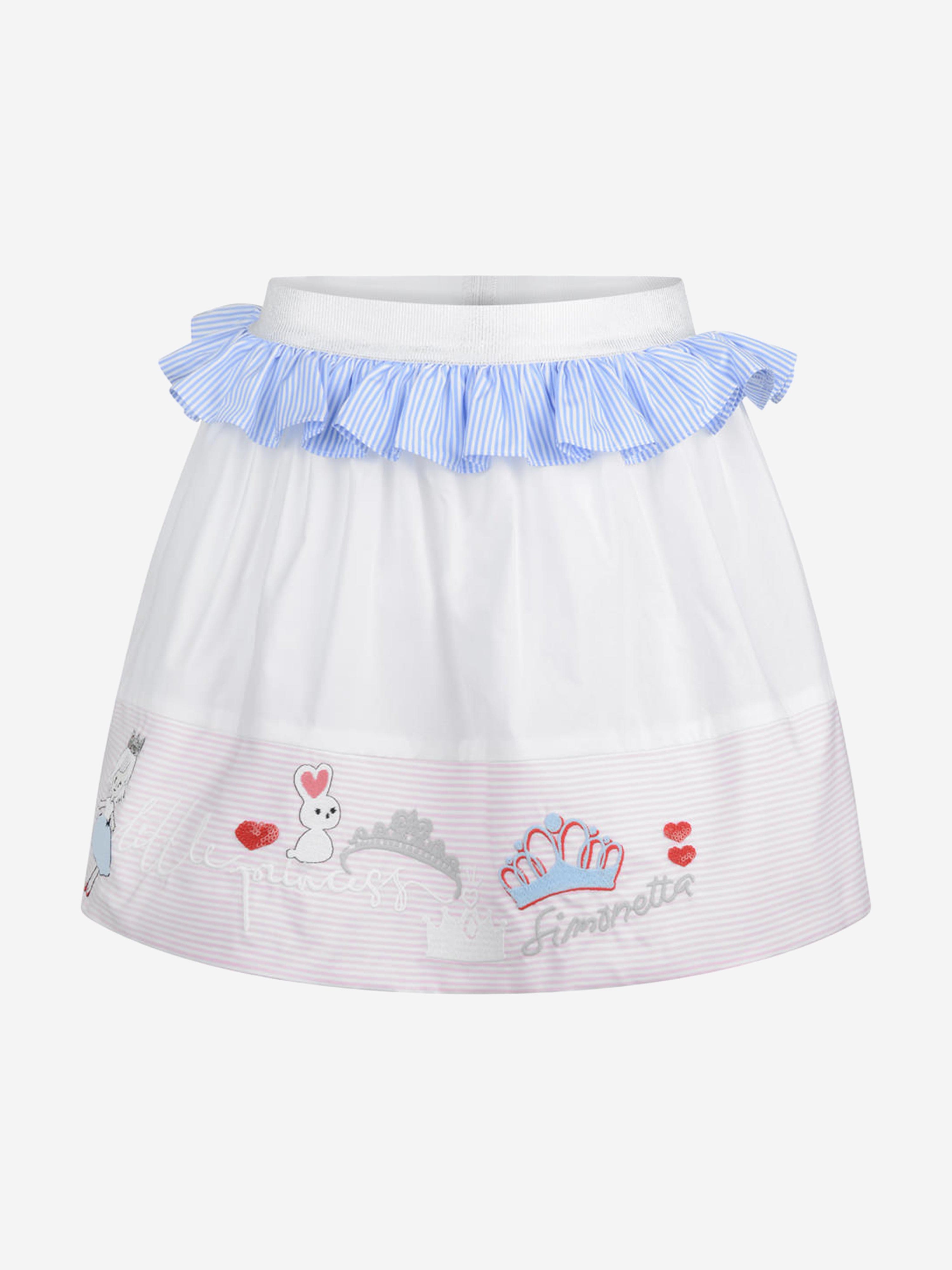 Simonetta  Cotton Princess Skirt
