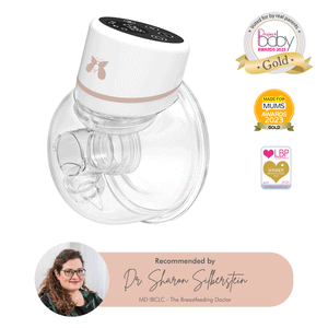Fraupow Wearable Hands-Free Breast Pump-Breast Pumps- | Natural Baby Shower