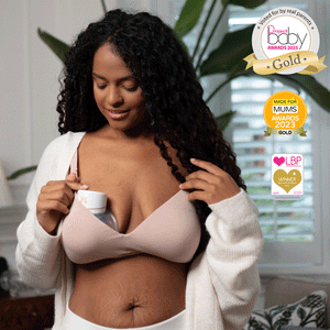 Fraupow Wearable Hands-Free Breast Pump-Breast Pumps- | Natural Baby Shower