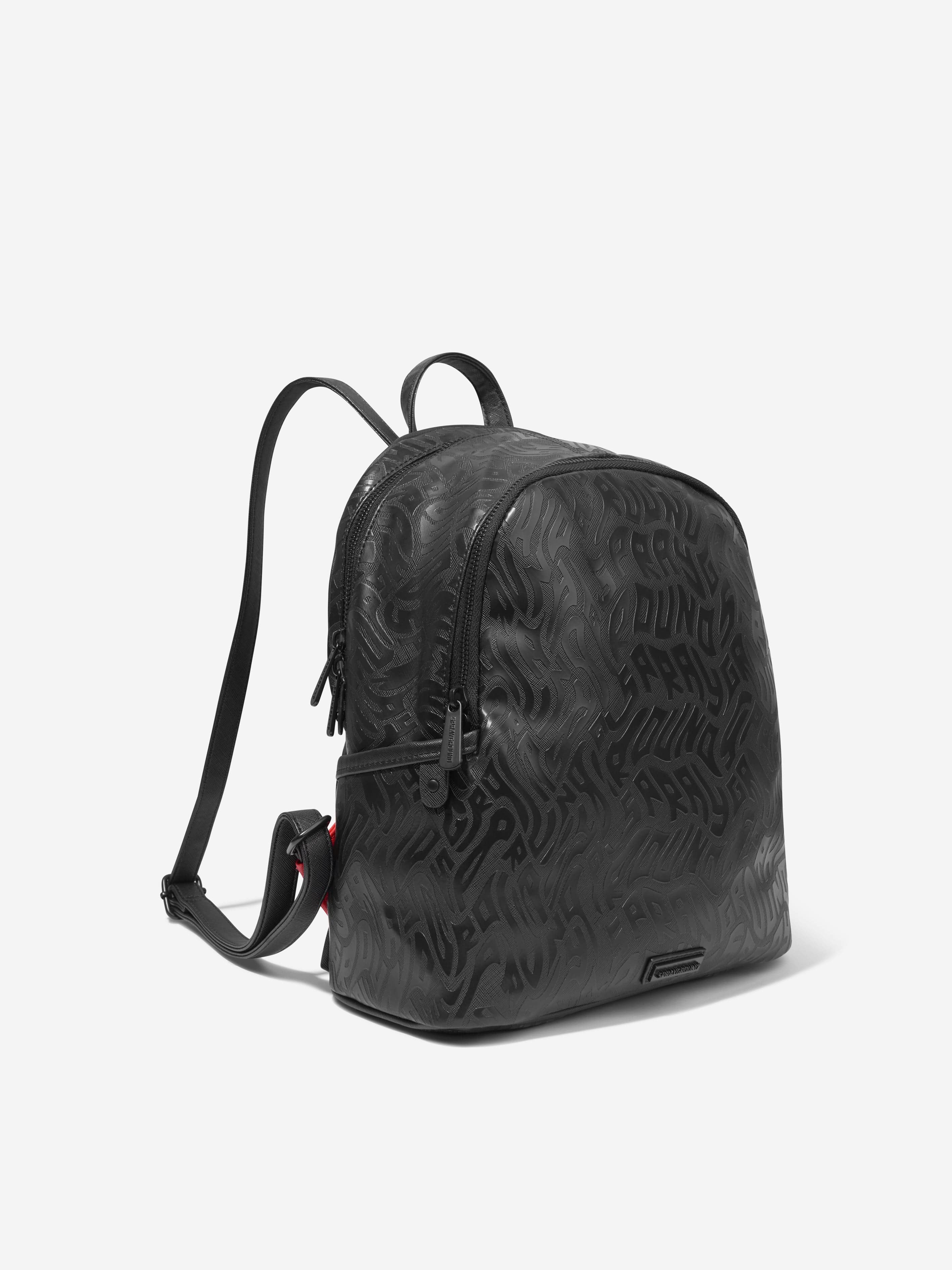 Sprayground Kids Infiniti OD Savage Backpack in Grey (29cm)