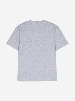 Stella McCartney Boys Circle Logo T-Shirt in Grey