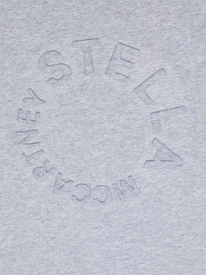 Stella McCartney Boys Circle Logo T-Shirt in Grey
