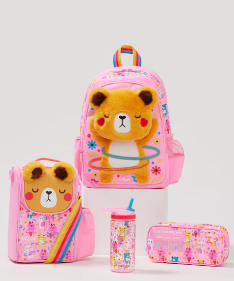 Smiggle - Lets Play 4'lü Anaokulu ve Kreş Okul Çanta Seti-Dinossi