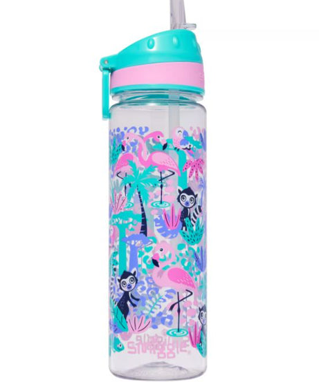 Smiggle - Wild Side 650ML Pipetli BPA'sız Suluk-Dinossi