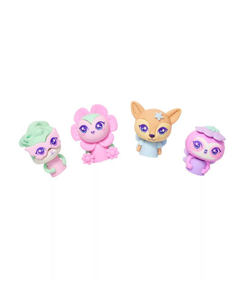 Smiggle - Besties Kokulu Silgi Paketi-Dinossi