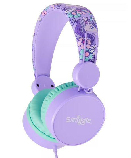 Smiggle - Hi There Kablolu Kulaküstü Kulaklık-Dinossi