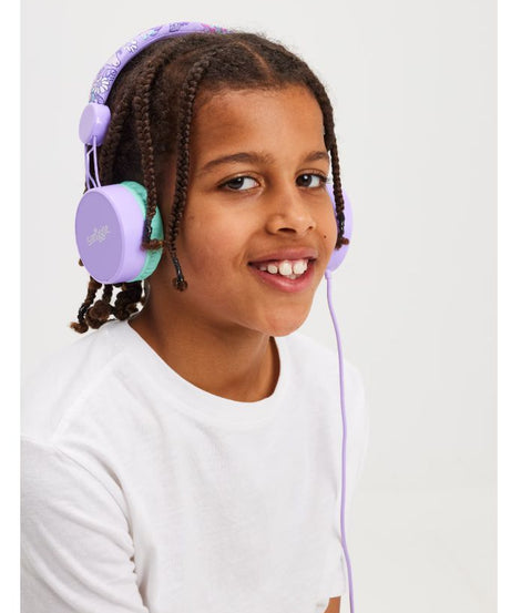 Smiggle - Hi There Kablolu Kulaküstü Kulaklık-Dinossi