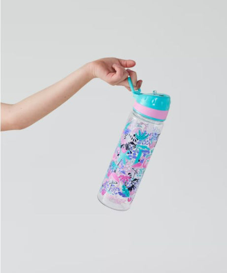 Smiggle - Wild Side 650ML Pipetli BPA'sız Suluk-Dinossi