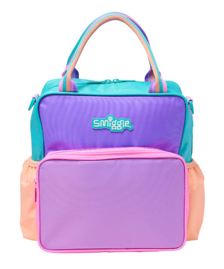 Smiggle - 3ü 1 Arada Beslenme, Gezi ve Sırt Çantası-Dinossi
