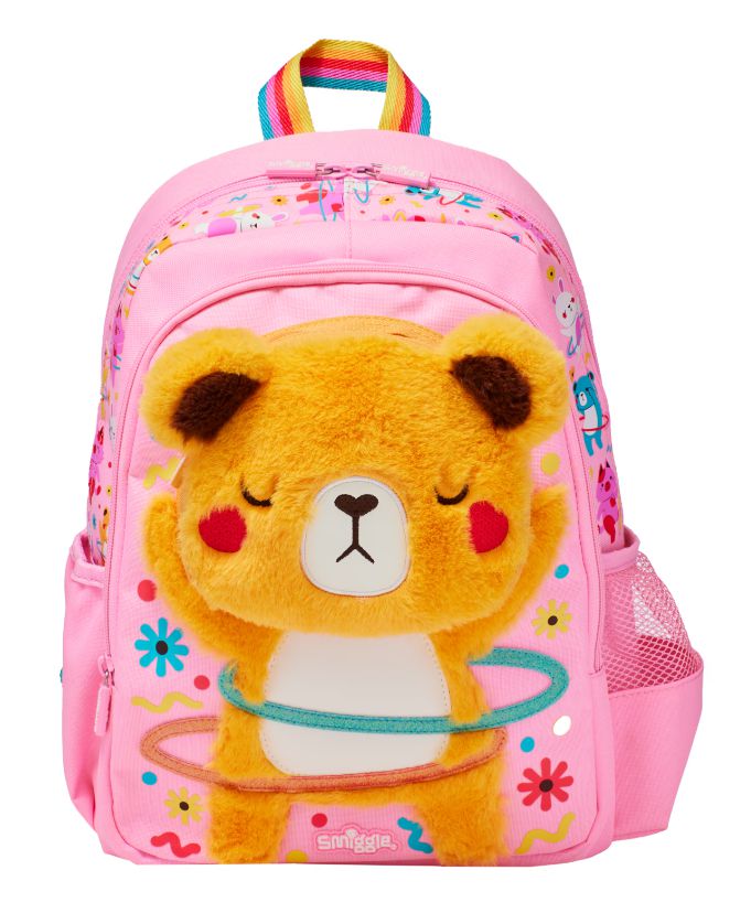 Smiggle - Lets Play 3lü Anaokulu ve Kreş Okul Çanta Seti-Dinossi