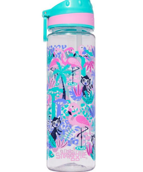 Smiggle - Wild Side 650ML Pipetli BPA'sız Suluk-Dinossi