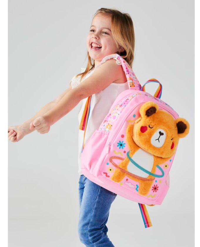 Smiggle - Lets Play 4'lü Anaokulu ve Kreş Okul Çanta Seti-Dinossi