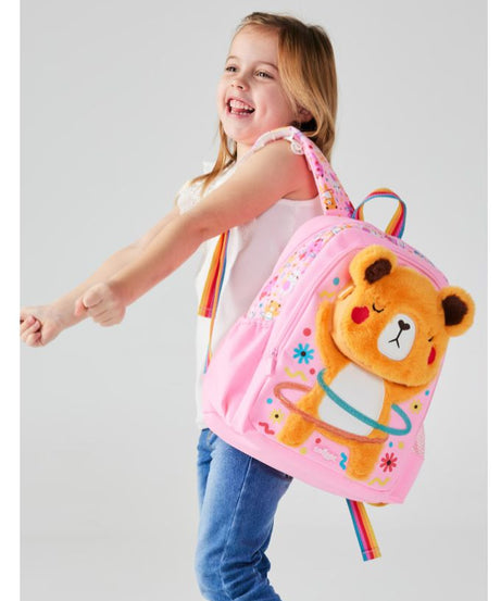 Smiggle - Lets Play 3lü Anaokulu ve Kreş Okul Çanta Seti-Dinossi