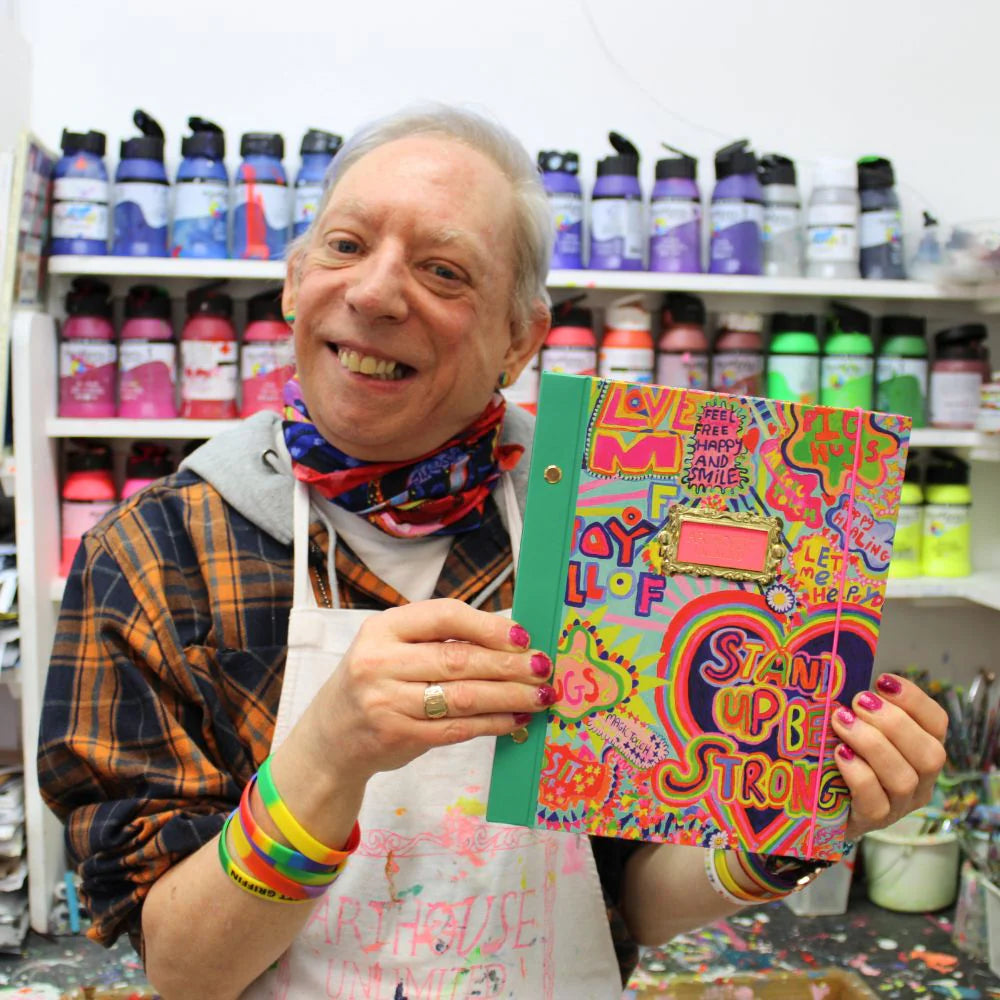 Portico Designs - Arthouse Unlimited Весёлый дневник A5 с твёрдой обложкой