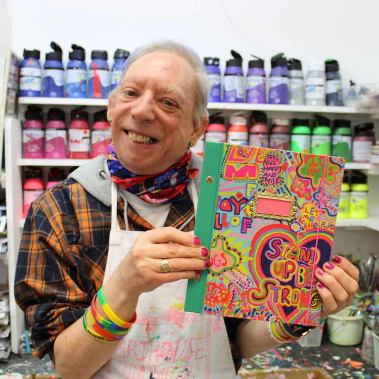 Portico Designs - Arthouse Unlimited Весёлый дневник A5 с твёрдой обложкой