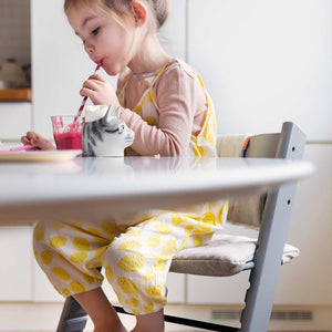 Stokke Tripp Trapp Highchair Newborn + Baby Set Bundle - Storm Grey - 2024-Highchairs-Storm Grey- | Natural Baby Shower