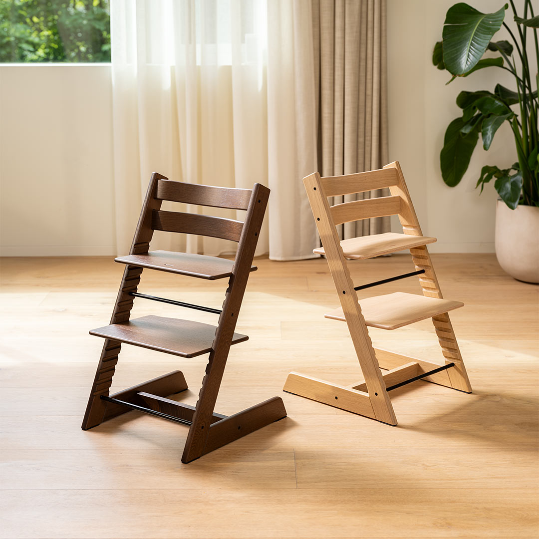 Stokke Tripp Trapp Highchair - Oak Natural