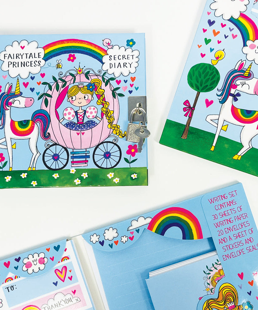 Rachel Ellen - Набор для написания писем "Сказочная принцесса"