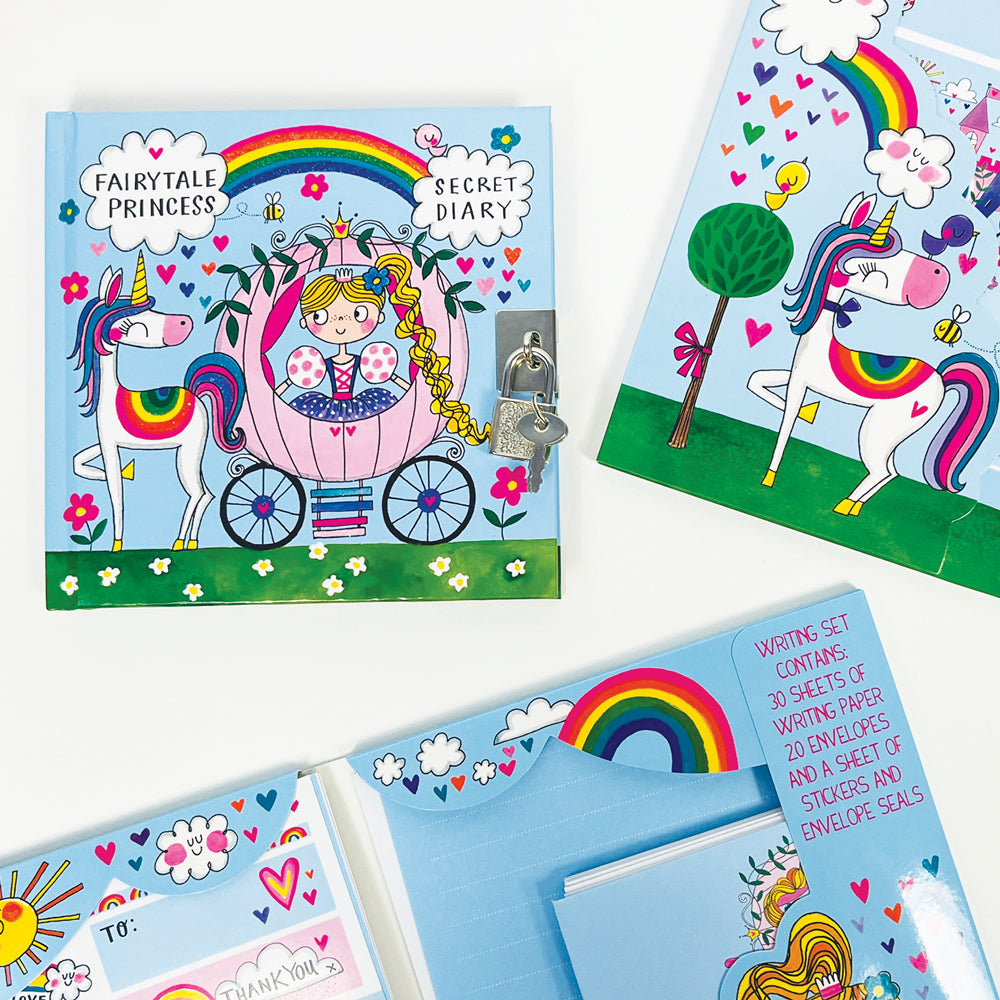 Rachel Ellen - Набор для написания писем "Сказочная принцесса"