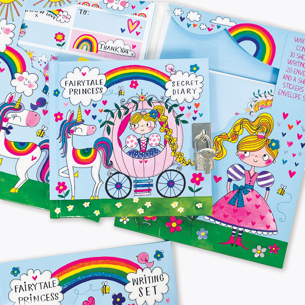 Rachel Ellen - Набор для написания писем "Сказочная принцесса"